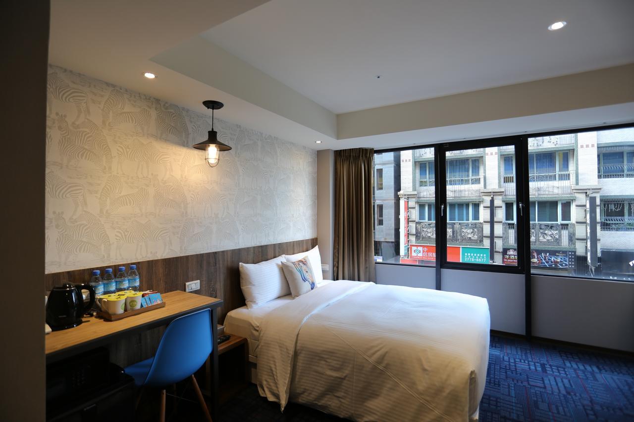 Ark Hotel - Changan Fuxing方舟商業股份有限公司 Taipei Luaran gambar