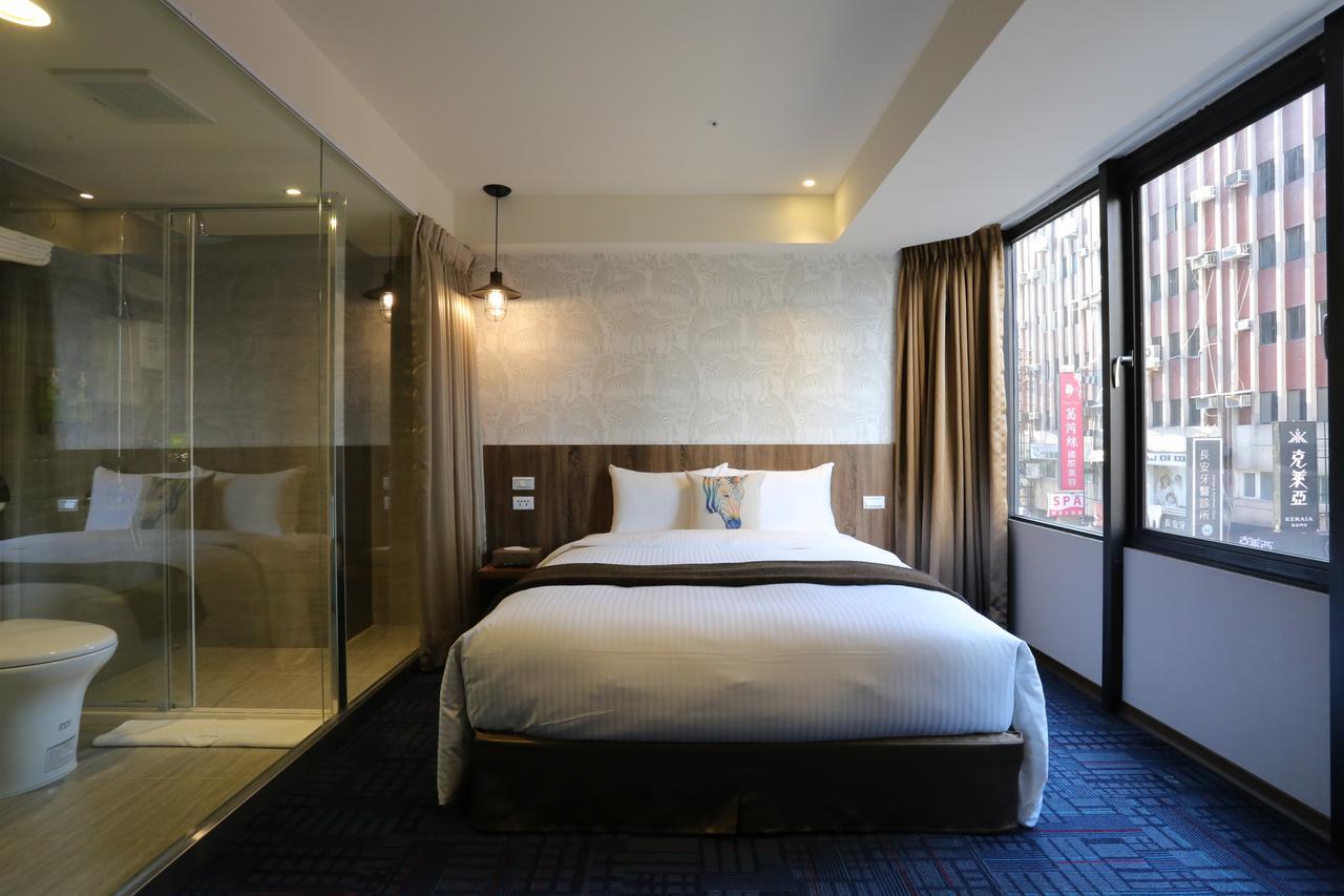 Ark Hotel - Changan Fuxing方舟商業股份有限公司 Taipei Luaran gambar