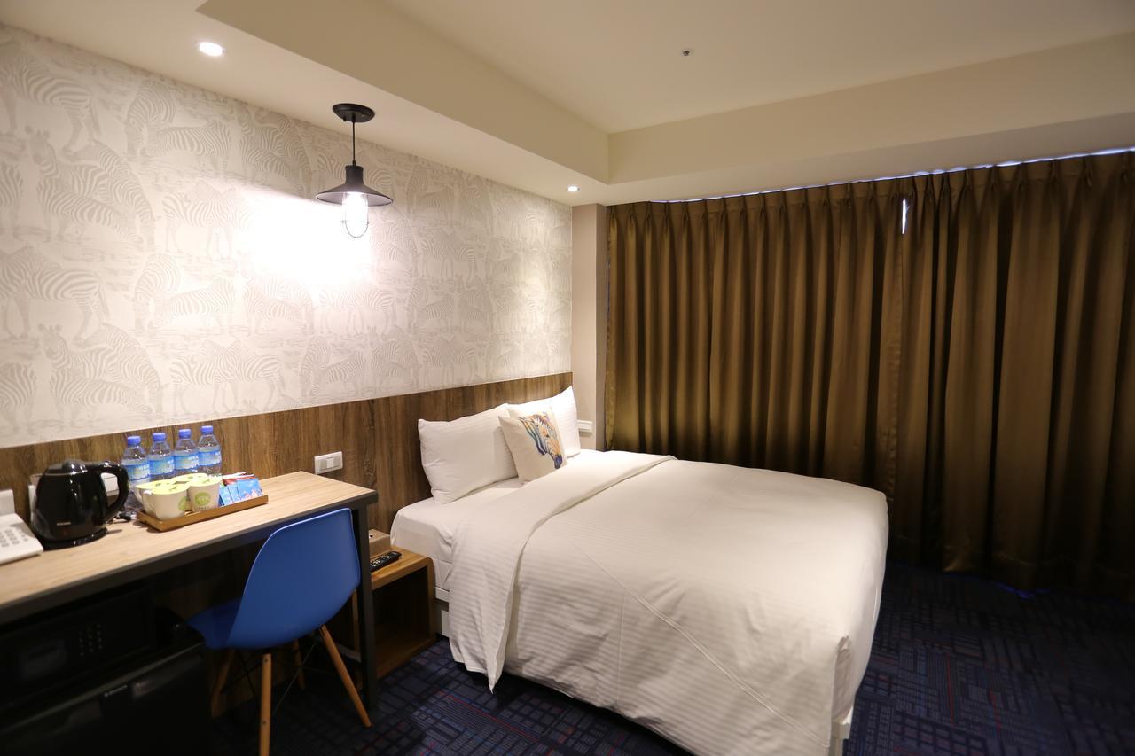 Ark Hotel - Changan Fuxing方舟商業股份有限公司 Taipei Luaran gambar