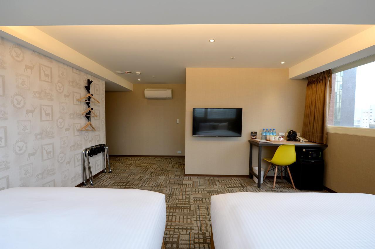 Ark Hotel - Changan Fuxing方舟商業股份有限公司 Taipei Luaran gambar