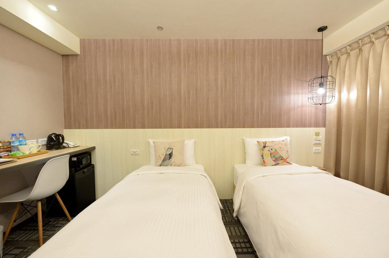 Ark Hotel - Changan Fuxing方舟商業股份有限公司 Taipei Luaran gambar