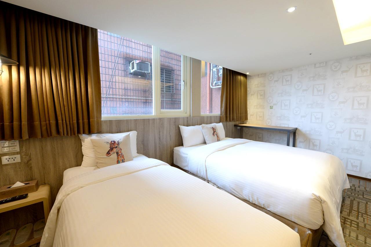 Ark Hotel - Changan Fuxing方舟商業股份有限公司 Taipei Luaran gambar
