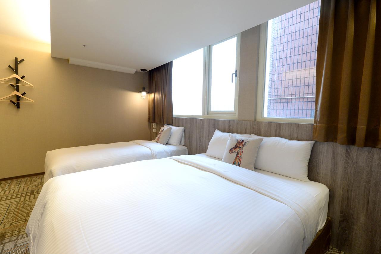 Ark Hotel - Changan Fuxing方舟商業股份有限公司 Taipei Luaran gambar