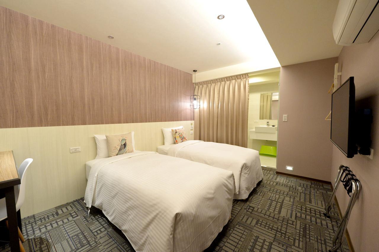 Ark Hotel - Changan Fuxing方舟商業股份有限公司 Taipei Luaran gambar