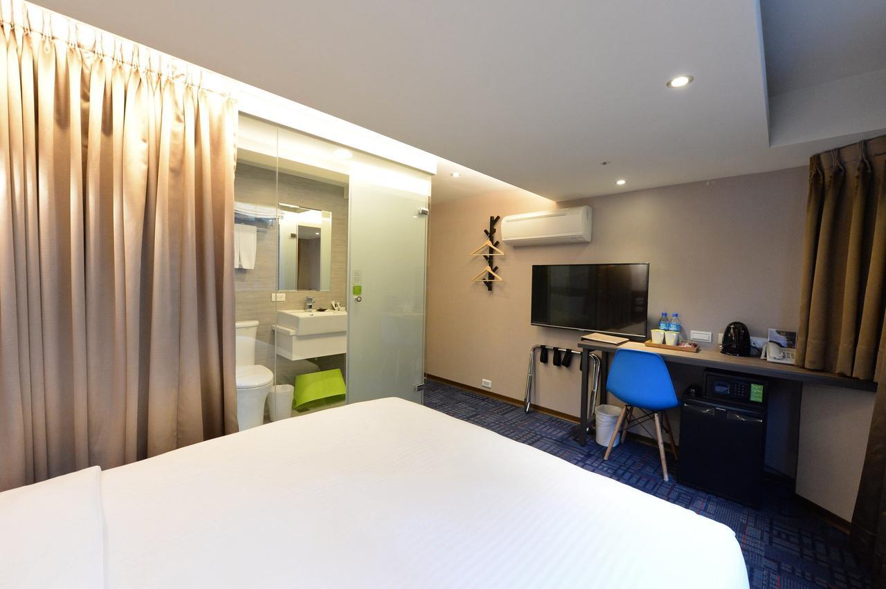 Ark Hotel - Changan Fuxing方舟商業股份有限公司 Taipei Luaran gambar