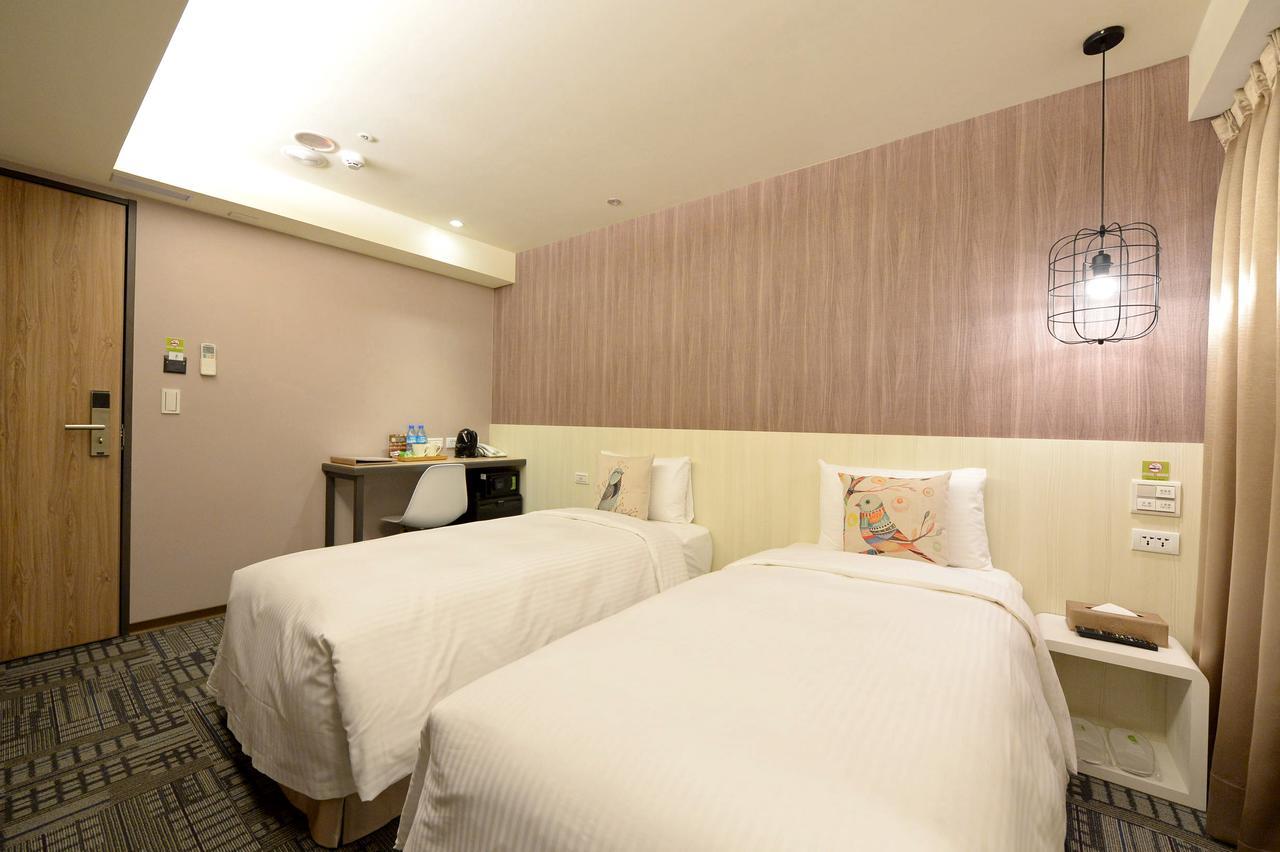 Ark Hotel - Changan Fuxing方舟商業股份有限公司 Taipei Luaran gambar
