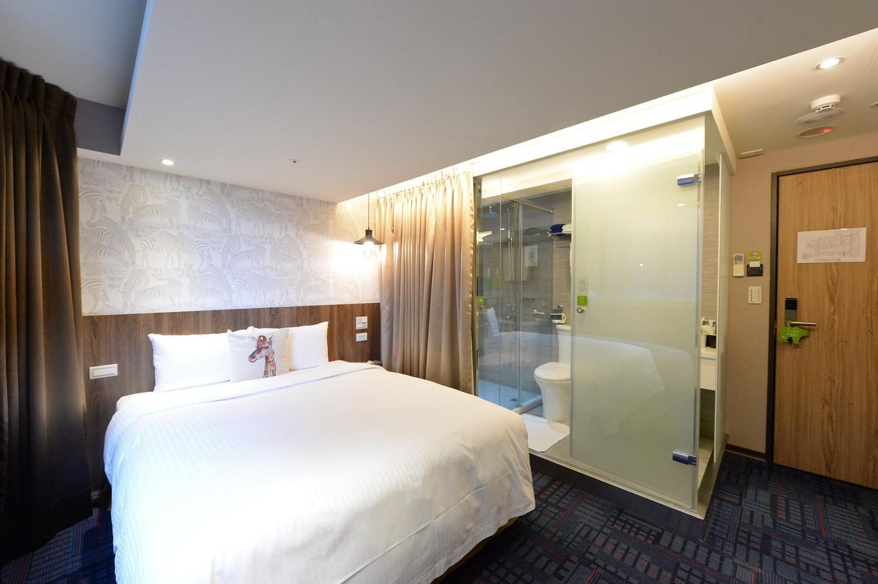 Ark Hotel - Changan Fuxing方舟商業股份有限公司 Taipei Luaran gambar