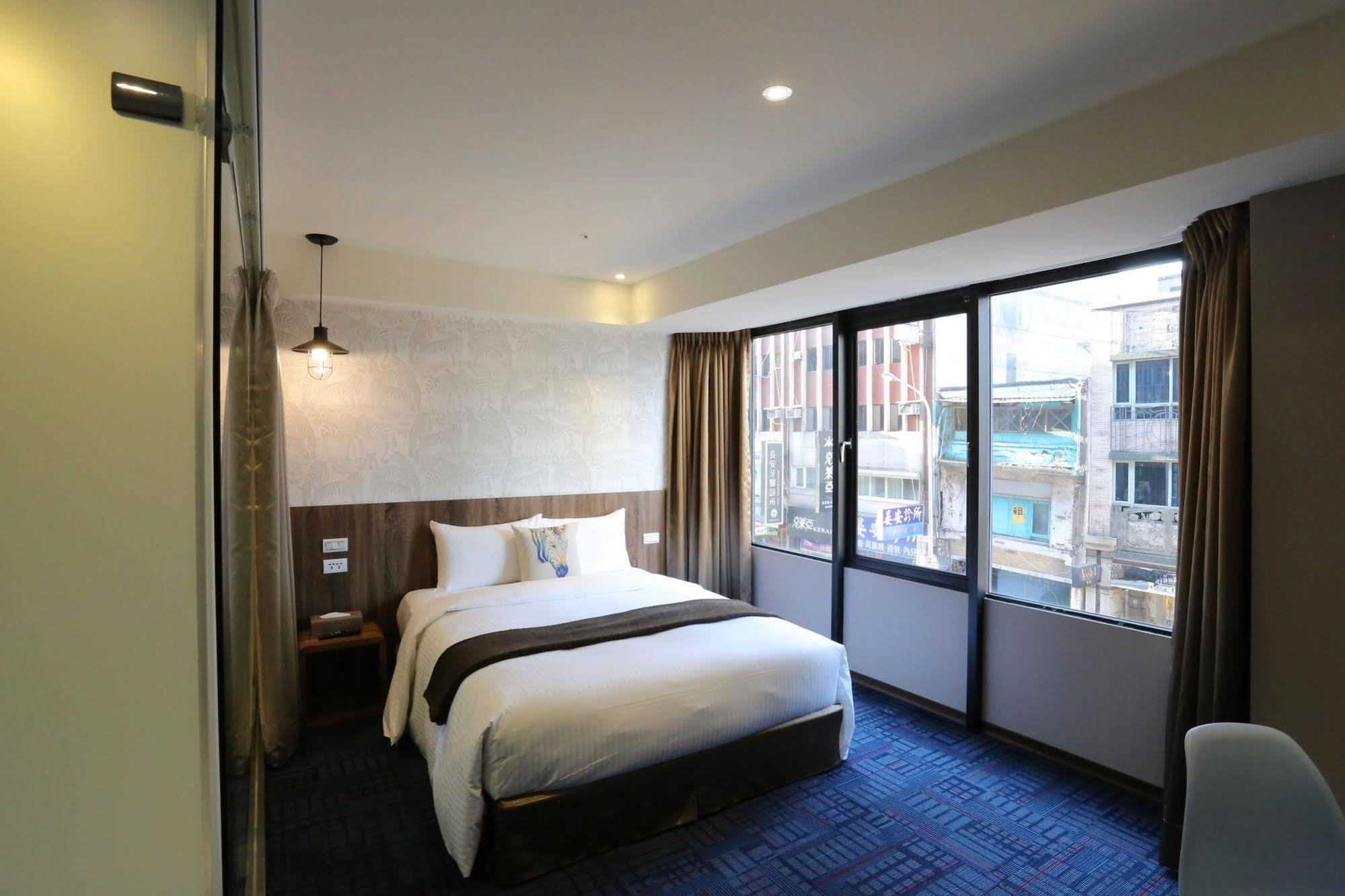 Ark Hotel - Changan Fuxing方舟商業股份有限公司 Taipei Luaran gambar