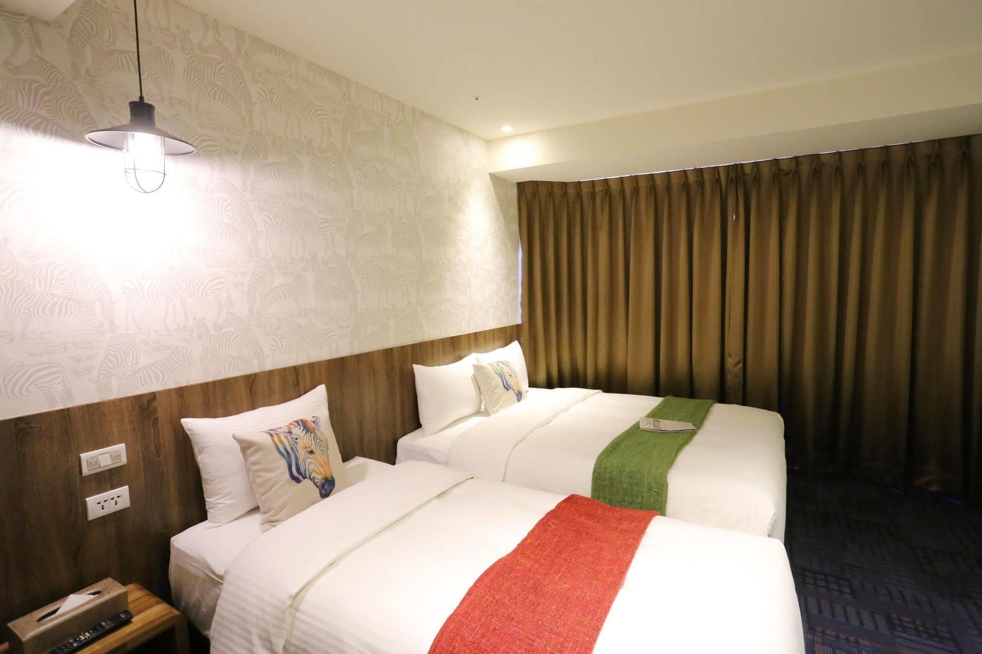 Ark Hotel - Changan Fuxing方舟商業股份有限公司 Taipei Luaran gambar