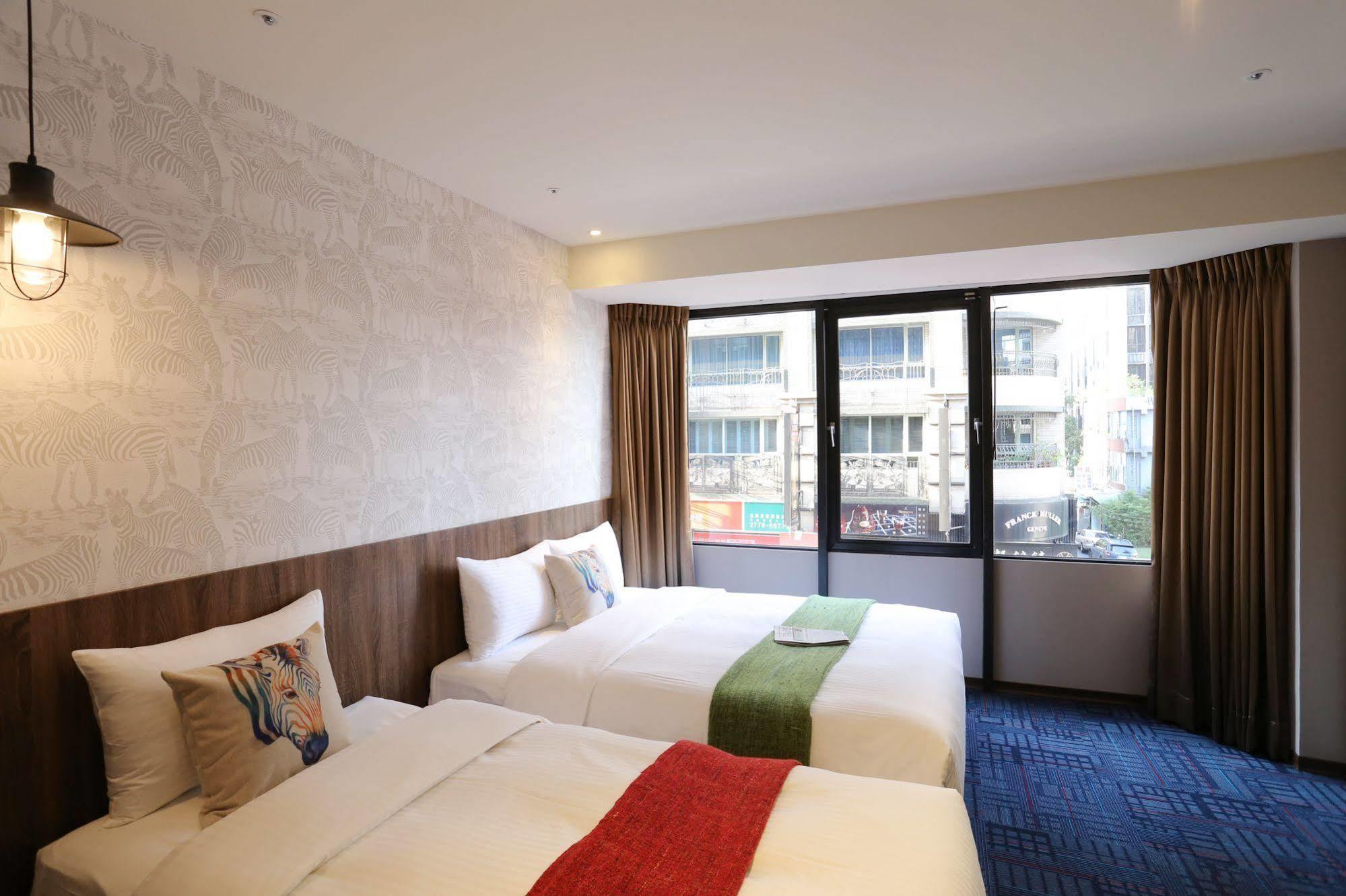 Ark Hotel - Changan Fuxing方舟商業股份有限公司 Taipei Luaran gambar