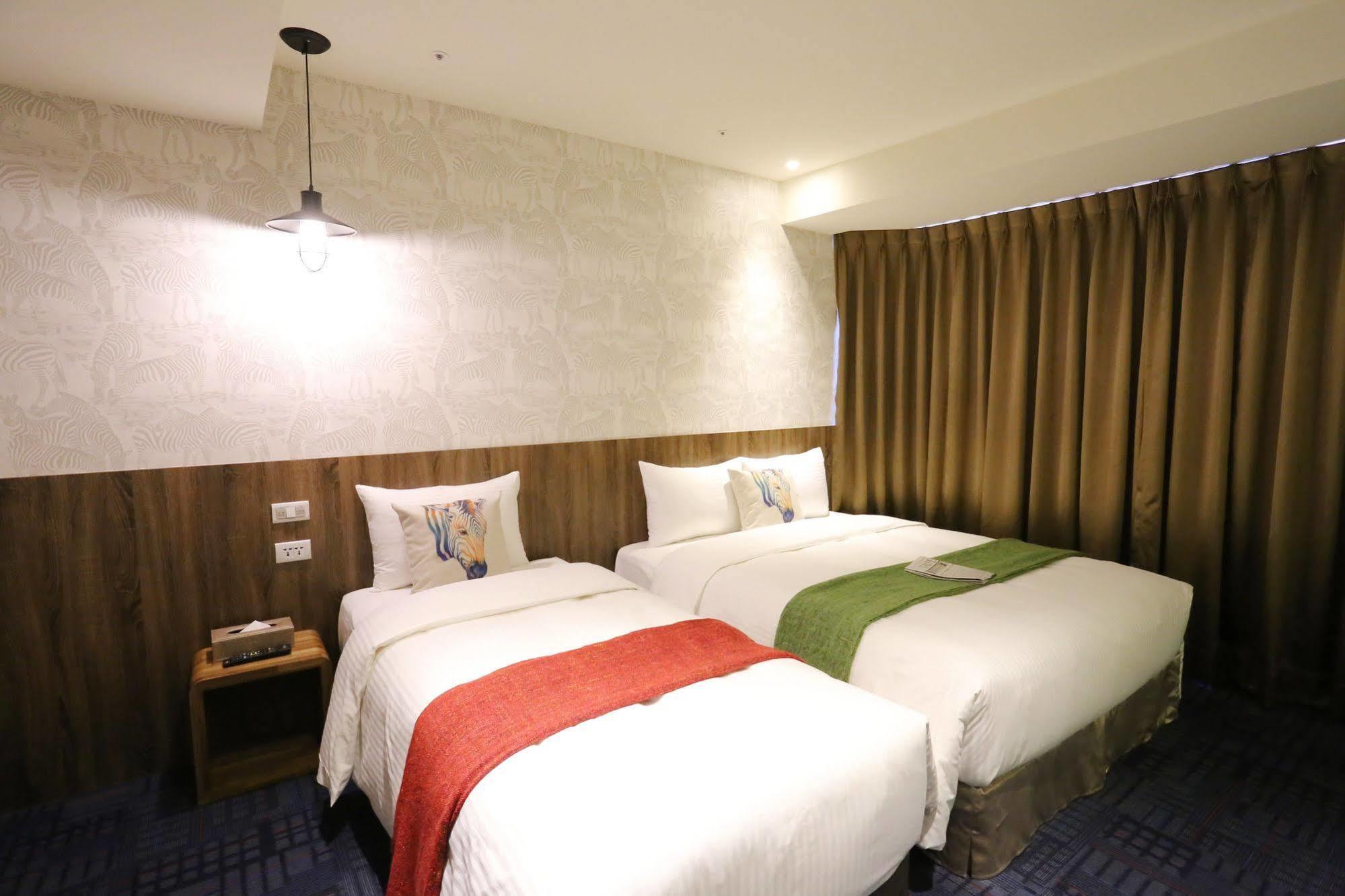 Ark Hotel - Changan Fuxing方舟商業股份有限公司 Taipei Luaran gambar