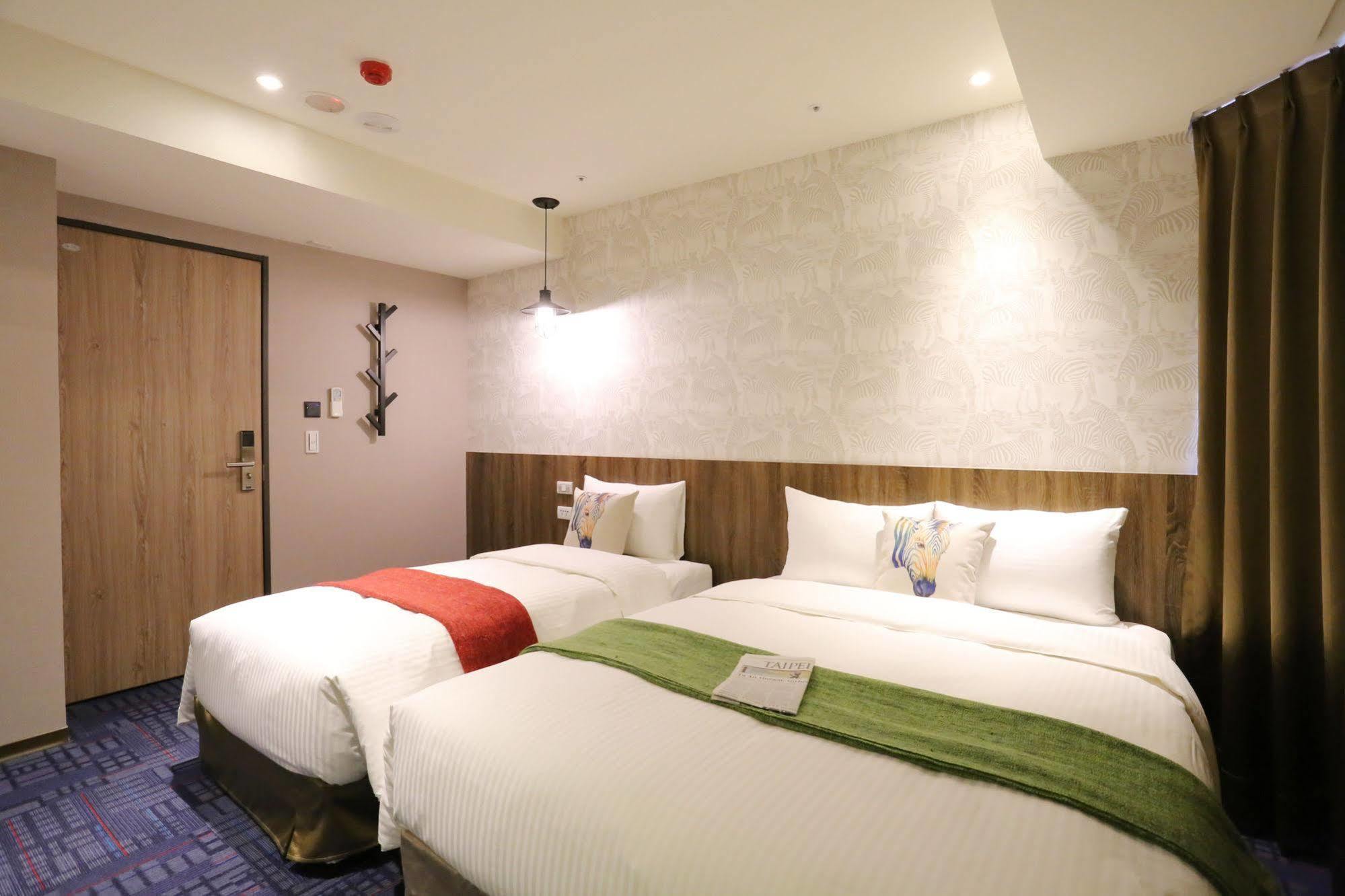 Ark Hotel - Changan Fuxing方舟商業股份有限公司 Taipei Luaran gambar